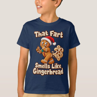 Rolig Pepparkaksfart Jul T Shirt