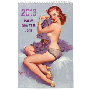 ROLIG personifierad kalender FÖR HONOM