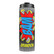 Rolig Personlig Anpassad Serietidning Pop Art Stil