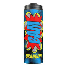 Rolig Personlig Anpassad Serietidning Pop Art Stil