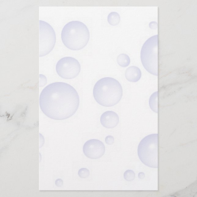 Rolig personlig brevpapper (Framsida)