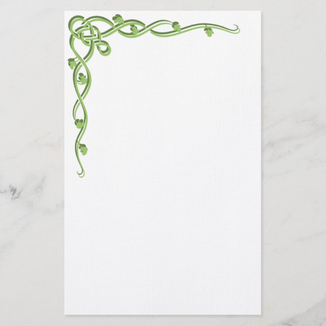 Rolig personlig brevpapper (Framsida)