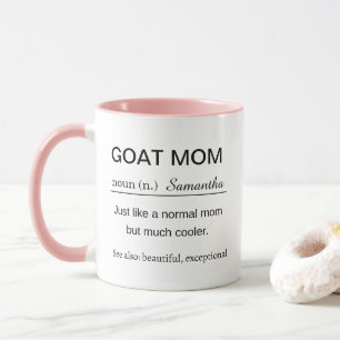 Rolig Personlig Definition Av Getmamma Mugg