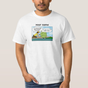 Rolig personlig för ytterlighetCacheGeocaching T-shirt