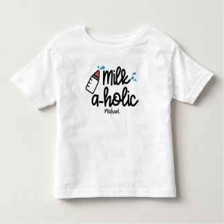 Rolig Personlig Mjölk aholic T Shirt
