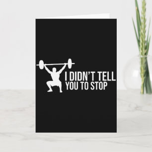 Rolig personlig tränare som säger present Gym coac Kort
