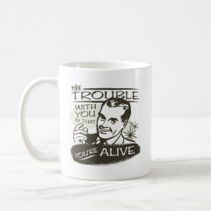 Rolig Pessimist Kaffemugg