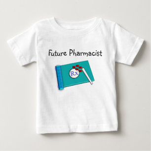 Rolig pharmacists Pharmacist för framtid för Tee