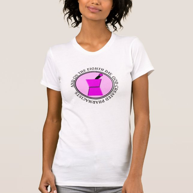 Rolig PharmacistT-tröja Tee (Framsida)