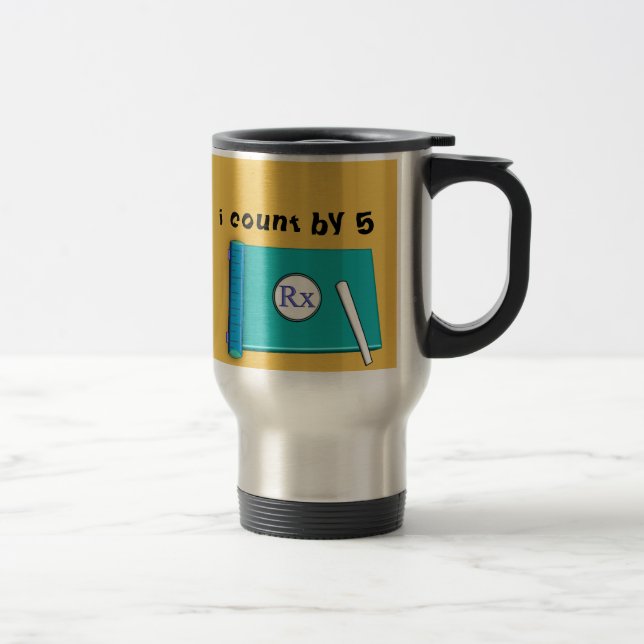 Rolig Pharmacisttravel mug #10 Resemugg (Höger)