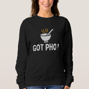 Rolig Pho-konst för män kvinnor Vietnamesisk nudel T Shirt