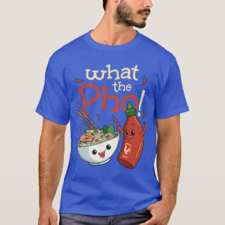 Rolig Pho Ordlek Vad är Pho Rolig Pho Skämt fu T Shirt