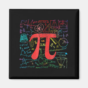 Rolig Pi-dagen Matematikekvation Matematiklärare S Magnet