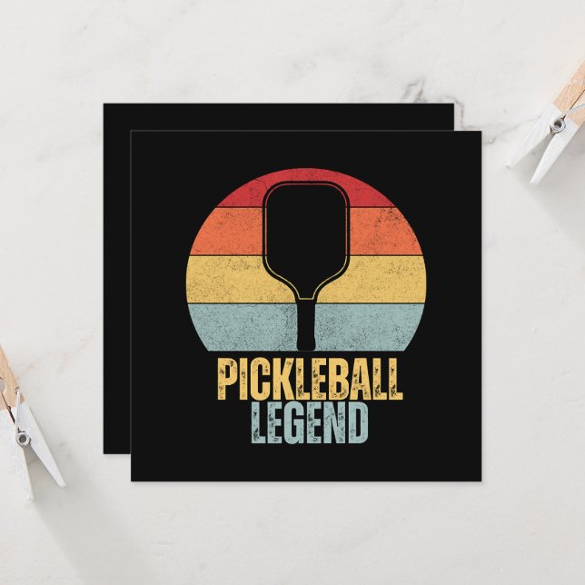 Rolig Pickleball (Fram/Back In Situ)