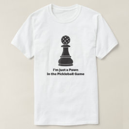 Rolig Pickleball-citat T Shirt