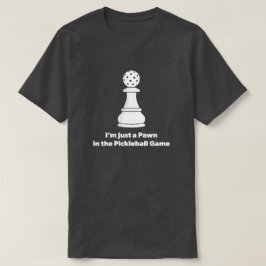 Rolig Pickleball-citat T Shirt