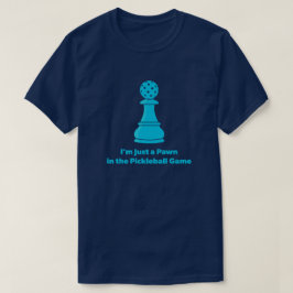 Rolig Pickleball-citat T Shirt