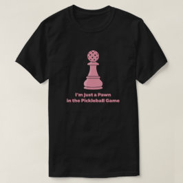 Rolig Pickleball-citat T Shirt