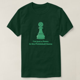 Rolig Pickleball-citat T Shirt