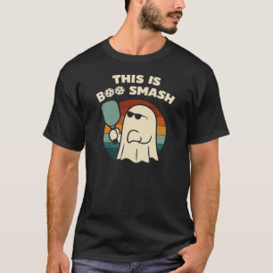 Rolig Pickleball – Det här är Boo Smash T Shirt