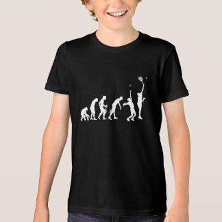 Rolig Pickleball Evolution Silhuett T Shirt