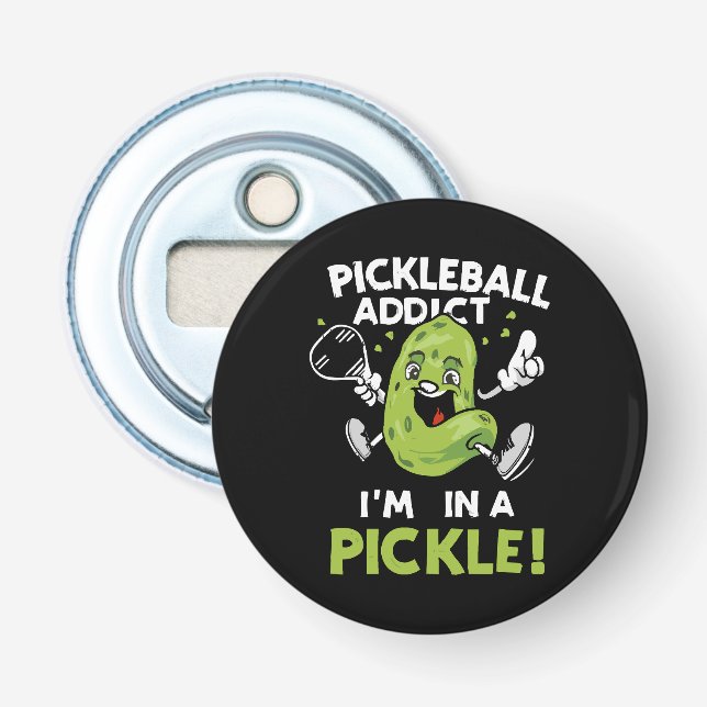 Rolig-Pickleball Flasköppnare (Framsidan)