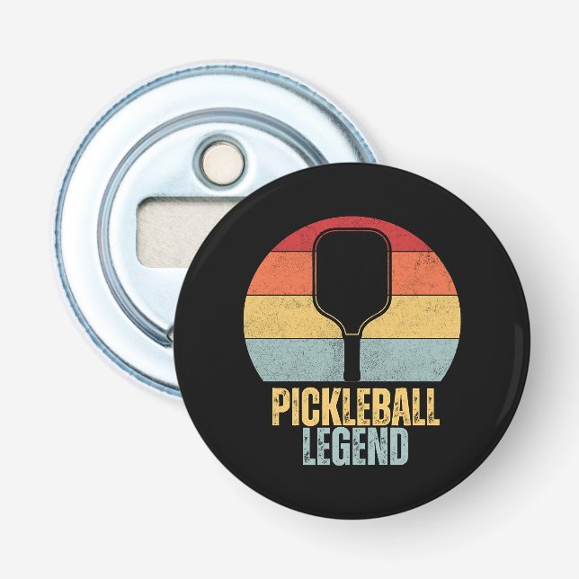 Rolig Pickleball Flasköppnare (Framsidan)