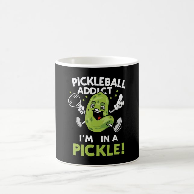 Rolig-Pickleball Kaffemugg (Center)