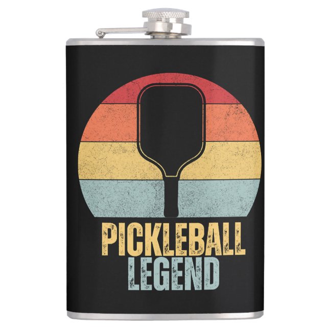 Rolig Pickleball Legend Fickplunta (Framsidan)