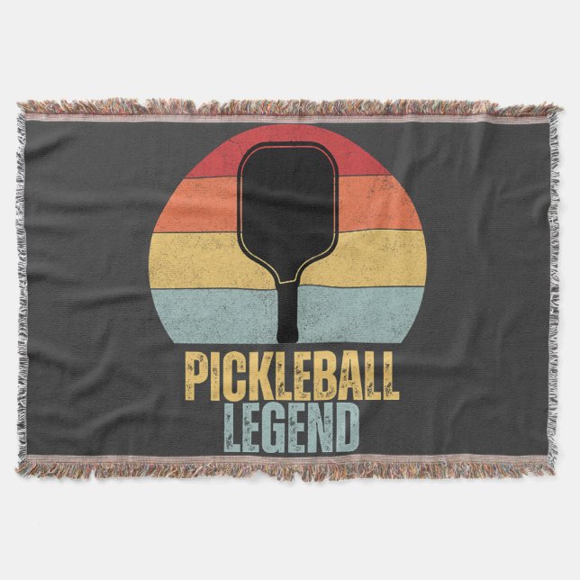 Rolig Pickleball Legend Filt (Framsidan)