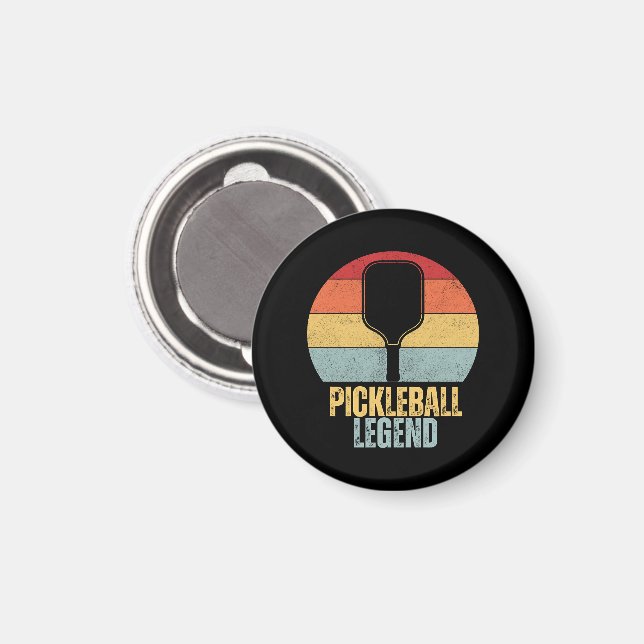 Rolig Pickleball Magnet (Front/Back)