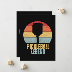 Rolig Pickleball Meddelande