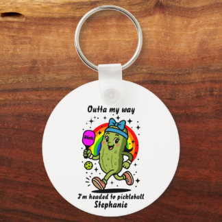 Rolig Pickleball  - Pickleball Humor Nyckelring