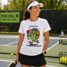 Rolig Pickleball - Pickleball Humor