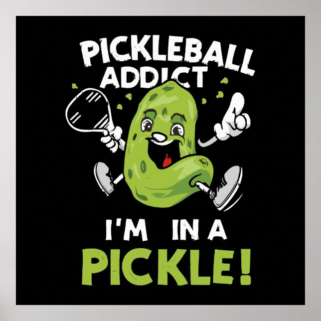 Rolig-Pickleball Poster (Framsidan)
