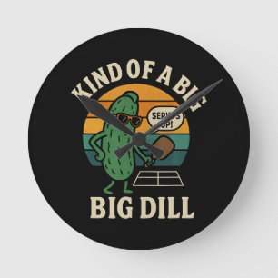 Rolig Pickleball Social Klubb Big Dill Rund Klocka