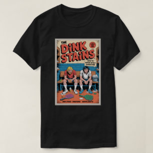 Rolig Pickleball The Dink Fläckar Sport T Shirt