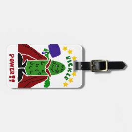 Rolig Pickleball toppen hjälteknipa Bagagebricka