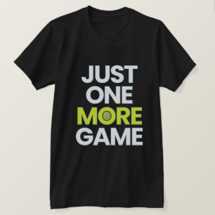 Rolig Pickleball-tröja – Bara en till match 🏓 P T Shirt