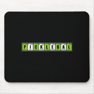 Rolig pickleball väsentliga element rolig meme hum musmatta