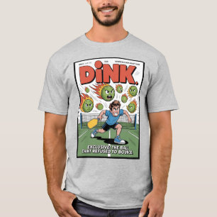 Rolig Pickleballboll som vägrade studsa T Shirt