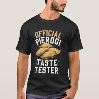 Rolig Pierogi-testare Polsk matälskare Foodie Pier T Shirt