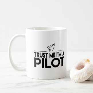 Rolig pilot- kaffemugg