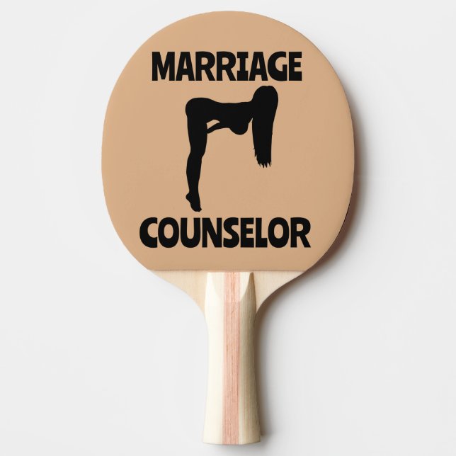 ROLIG PING PONG-PADDLA TILL FRU JULKLAPP  PINGISRACKET (Framsidan)