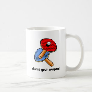 rolig pingpong kaffemugg
