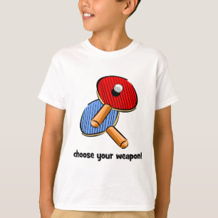 rolig pingpong tee