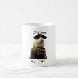 Rolig pirat för försökskanin kaffemugg