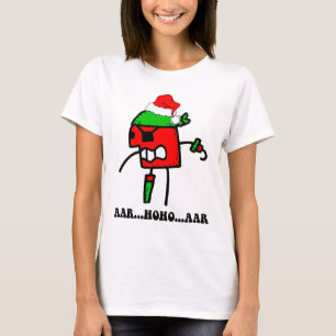 Rolig piratjul t shirt