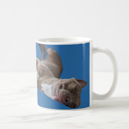 Rolig Pit Bull Kaffemugg