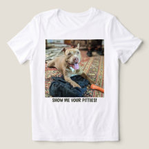 Rolig Pit Bull Mamma